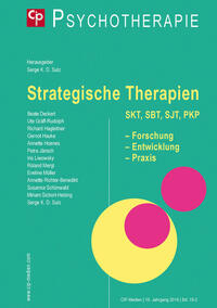 Strategische Therapien