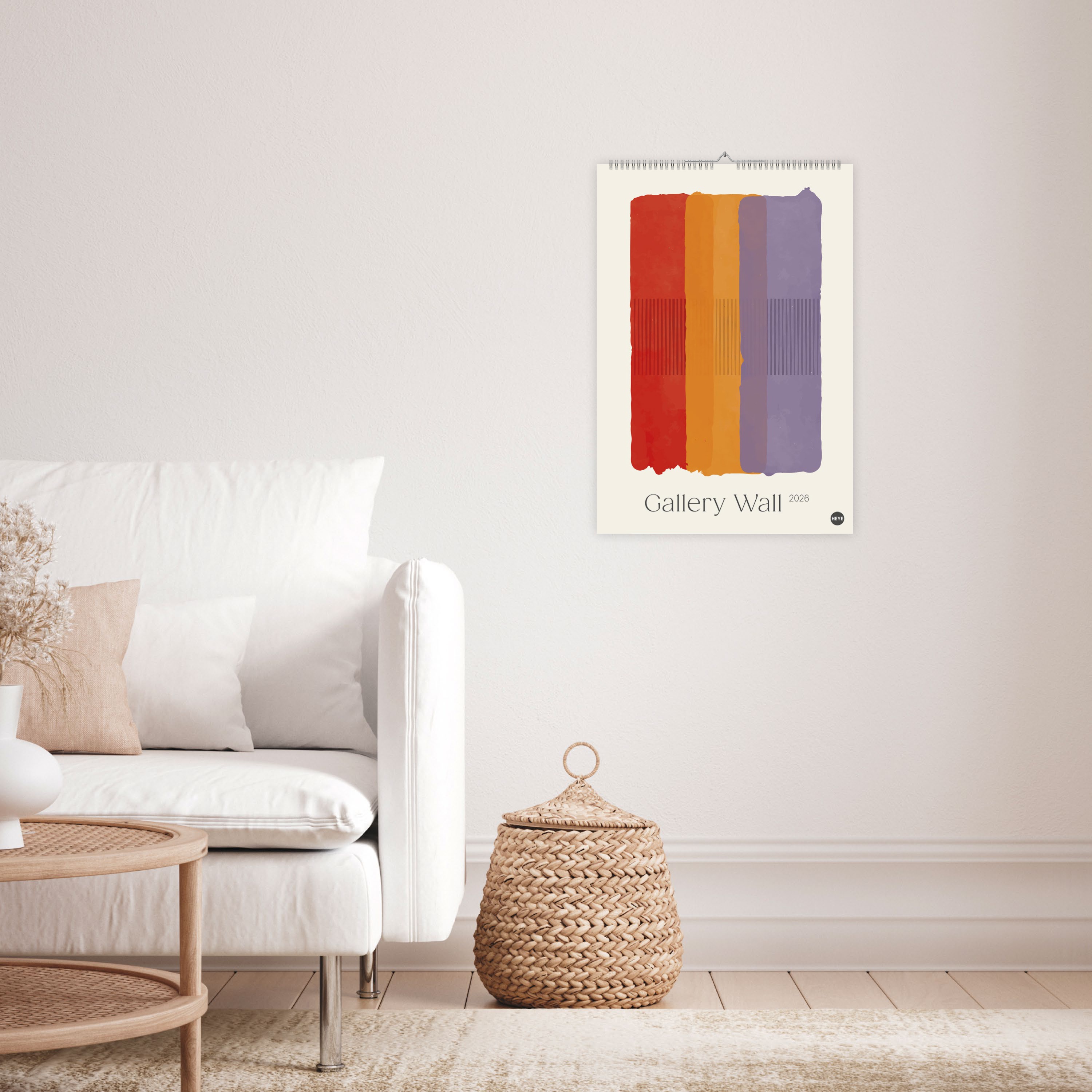 Gallery Wall Posterkalender 2026