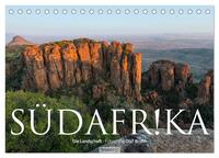 Südafrika - Die Landschaft (Tischkalender 2026 DIN A5 quer), CALVENDO Monatskalender