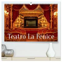 Teatro La Fenice (hochwertiger Premium Wandkalender 2026 DIN A2 quer), Kunstdruck in Hochglanz