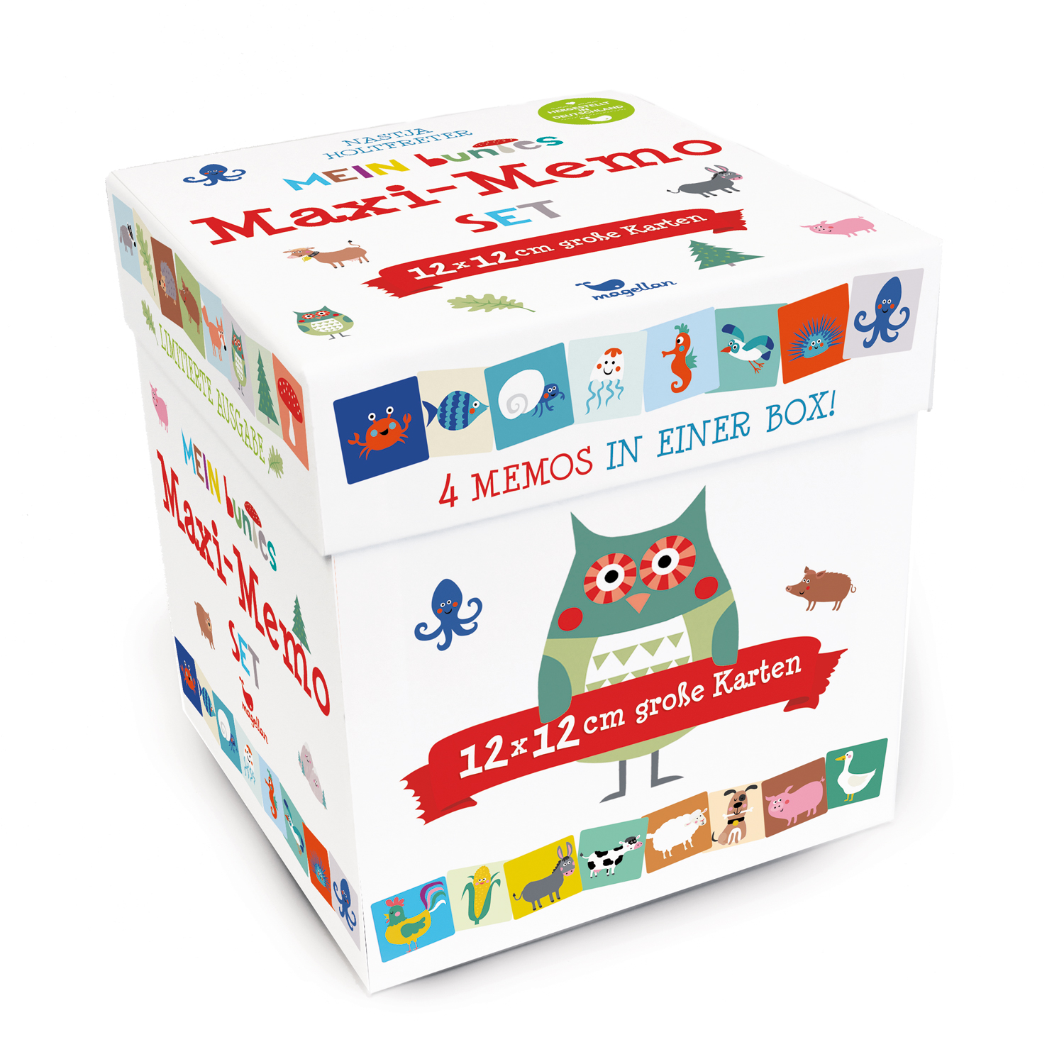 Mein buntes Maxi-Memo-Set