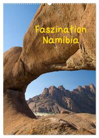 Faszination Namibia (Wandkalender 2026 DIN A2 hoch), CALVENDO Monatskalender