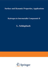 Hydrogen in Intermetallic Compounds II