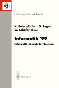 Vorderes Coverbild Informatik’99