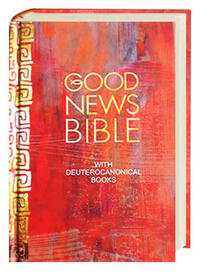 Vorderes Coverbild Englisch: Good News Bible