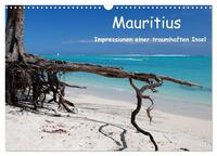 Mauritius (Wandkalender 2025 DIN A3 quer), CALVENDO Monatskalender