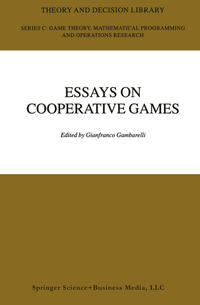 Essay in Cooperative Games