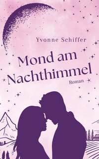 Mond am Nachthimmel