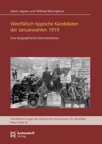 Vorderes Coverbild Westfälisch-lippische Kandidaten der Januarwahlen 1919