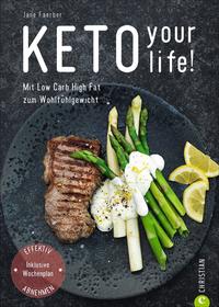Vorderes Coverbild Keto your life!