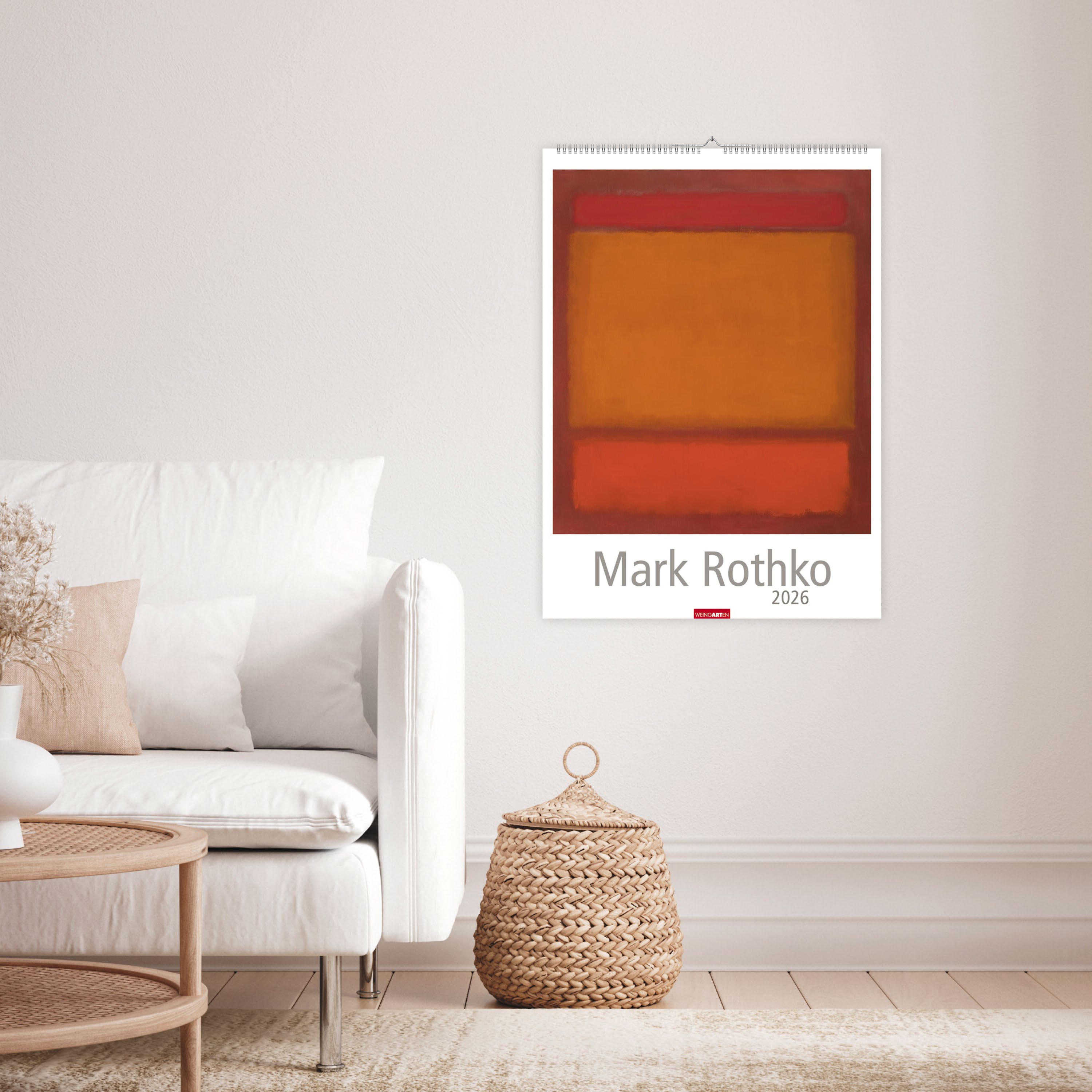 Mark Rothko Kalender 2026