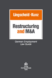 Vorderes Coverbild Restructuring and M&A