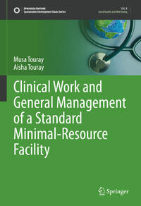 Vorderes Coverbild Clinical Work and General Management of a Standard Minimal-Resource Facility