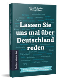 Vorderes Coverbild Lassen Sie uns mal über Deutschland reden