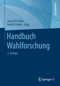 Vorderes Coverbild Handbuch Wahlforschung
