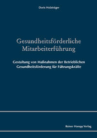 Vorderes Coverbild Gesundheitsförderliche Mitarbeiterführung