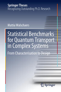Statistical Benchmarks for Quantum Transport in Complex Systems