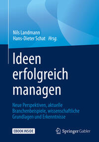 Vorderes Coverbild Ideen erfolgreich managen