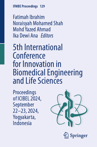 Vorderes Coverbild 5th International Conference for Innovation in Biomedical Engineering and Life Sciences