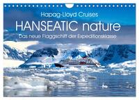 HANSEATIC nature (Wandkalender 2025 DIN A4 quer), CALVENDO Monatskalender