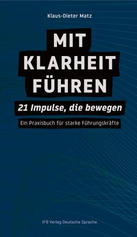 Vorderes Coverbild Mit Klarheit führen