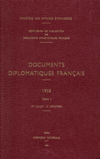 Documents diplomatiques français