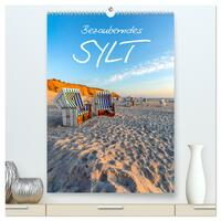 Bezauberndes Sylt (hochwertiger Premium Wandkalender 2025 DIN A2 hoch), Kunstdruck in Hochglanz