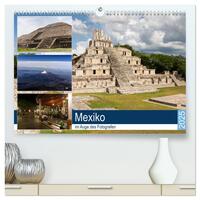 Mexiko im Auge des Fotografen (hochwertiger Premium Wandkalender 2025 DIN A2 quer), Kunstdruck in Hochglanz