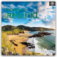 Coastlines of Ireland – Irlands Küsten 2026 – 16-Monatskalender
