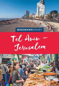 Vorderes Coverbild Baedeker SMART Reiseführer Tel Aviv & Jerusalem