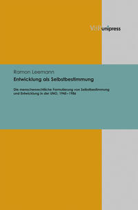 Entwicklung als Selbstbestimmung