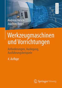 Vorderes Coverbild Werkzeugmaschinen und Vorrichtungen