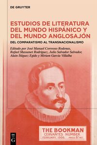 Estudios de literatura del mundo hispánico y del mundo anglosajón