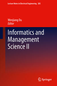 Informatics and Management Science II
