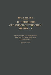 Analyse und Konstitutionsermittlung Organischer Verbindungen