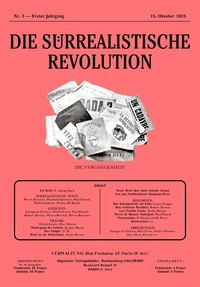 Die surrealistische Revolution