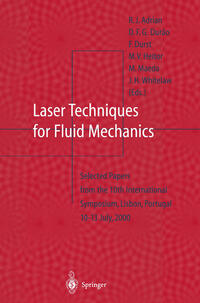 Vorderes Coverbild Laser Techniques for Fluid Mechanics