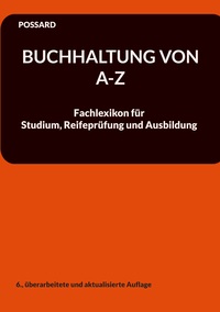 Vorderes Coverbild Buchhaltung von A-Z