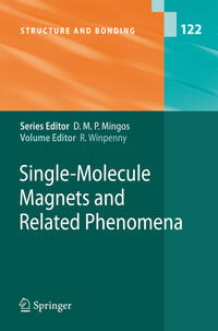 Vorderes Coverbild Single-Molecule Magnets and Related Phenomena