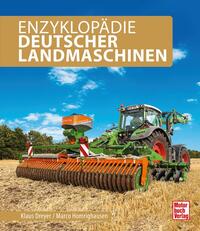 Vorderes Coverbild Enzyklopädie Deutscher Landmaschinen
