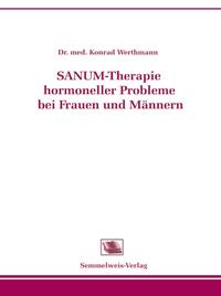 Vorderes Coverbild Sanum-Therapie hormoneller Probleme bei Frauen und Männern