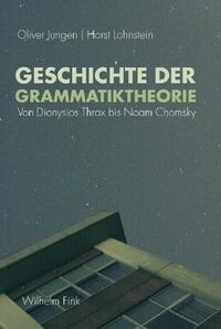 Vorderes Coverbild Geschichte der Grammatiktheorie