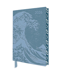 Katsushika Hokusai – Die große Welle – Tischkalender 2026