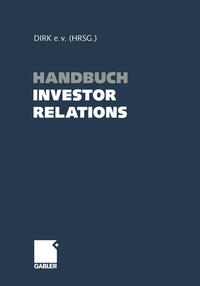 Vorderes Coverbild Handbuch Investor Relations