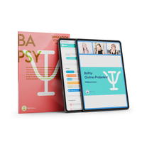 MedGurus BaPsy-DGPs Vorbereitung 2025 Pro Paket – Simulationsbuch, E-Learning mit über 1.250 Übungsaufgaben und Online-Probetest zur Vorbereitung auf den Studieneignungstest Psychologie