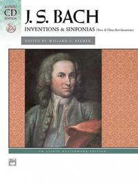 J. S. Bach: Inventions & Sinfonias (Two- & Three-Part Inventions)