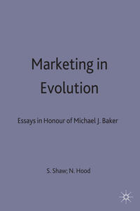 Vorderes Coverbild Marketing in Evolution