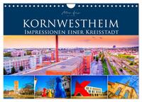 Kornwestheim - Impressionen einer Kreisstadt (Wandkalender 2025 DIN A4 quer), CALVENDO Monatskalender