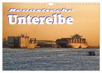 Rennstrecke Unterelbe (Wandkalender 2026 DIN A4 quer), CALVENDO Monatskalender