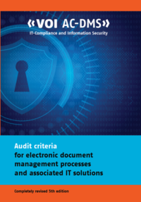 Audit criteria for electronic document management processes and associated IT solutions